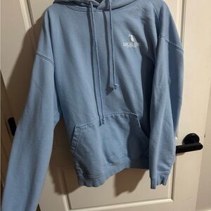 Local Girl Blue Hoodie